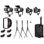 Fiilex K411PP 4-Light Travel Kit