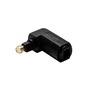 DYNAMIX TosLink Right Angled Fibre Optic Male/Female Adapter