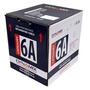 DYNAMIX Cat6A F/UTP Solid Cable Roll (Black, 305 m)