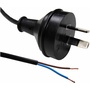 DYNAMIX 2-Pin Plug to 2 Core 0.75 mm Bare End (Black, 2 m)