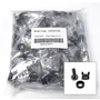 DYNAMIX 100pc Pack, 3 Piece Cage Nut (Black)