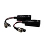 DYNAMIX CCTV Balun - Cat6/5e to BNC Convertor with power (Pair)