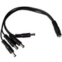 DYNAMIX CCTV Power Splitter 1x to 4x