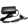 DYNAMIX 12V DC 5A CCTV Power Supply with 4-Way splitter