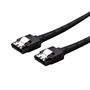 DYNAMIX SATA 6Gbs Data Cable with Latch (0.2m)