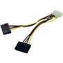 DYNAMIX Dual Port Serial ATA Power Splitter Cable