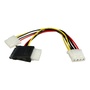 DYNAMIX Dual Port Serial ATA Power Splitter Cable 1x SATA 15P to 2x standard 5.25"