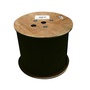 DYNAMIX F/UTP CAT6 23 AWG Gel Filled Cable on Wooden Reel (305m, Black)