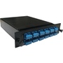 DYNAMIX MTP OM3 12 Port SC Simplex Multimode Fibre Cassette