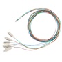 DYNAMIX SC Pigtail OM3 6x Pack Colour Coded (2m)