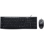 Logitech MK200 Wired USB Keyboard and Mouse