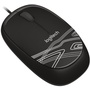 Logitech M105 USB Mouse (Black)