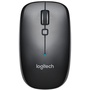 Logitech M557 Bluetooth Wireless Mouse (Dark Grey)