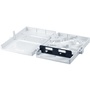 DYNAMIX Fibre Wall Enclosure 4 Port SC Duplex