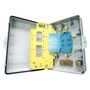 DYNAMIX Lockable Indoor/Outdoor Fibre Termination 48 position Box