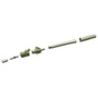 DYNAMIX LC Fibre Multimode Connector with 3mm boot (Beige)
