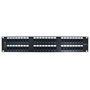 DYNAMIX 48 Port Cat5e UTP Patch Panel (19")