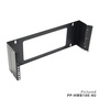DYNAMIX 4U 100mm Deep Hinged Wall Mount Bracket (19")