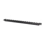 DYNAMIX 16 Port Unloaded Patch Panel Keystone Inserts (19")