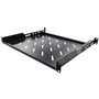 DYNAMIX Universal Fixed Shelf 350mm Deep Shelf with Expanding Mounting Rail Up To 455mm