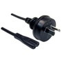 DYNAMIX 2-Pin plug to Figure 8 7.5A Power Cord (2m)