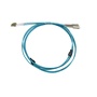DYNAMIX LC/LC OM3 Armoured Fibre Lead (15m)