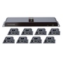 Lenkeng 1 to 8 HDMI Extender Splitter Kit