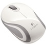 Logitech M187 USB Wireless Mini Mouse (White)