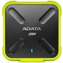 ADATA SD700 512GB USB 3.1 External Solid State Drive (Black/Yellow)