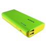 ADATA PT100 Power Bank with Flashlight (Green/Yellow, 10000mAh)