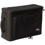 Gator Cases 3U Lightweight Rolling Rack Bag (Black)