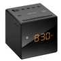 Sony ICFC1 Single Alarm Clock Radio (Black)