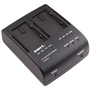 SWIT S-3602D Dual Charger/Adapter for Panasonic VW-VBD58/CGA D54S & D28S Batteries