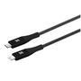 Promate Unilink-LTC2 USB Type-C OTG Cable with Lightning Connector (Black, 2 m)