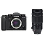 Fujifilm X-T3 Mirrorless Digital Camera (Black) with XF 100-400mm f/4.5-5.6 R LM OIS WR Lens