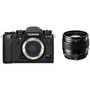 Fujifilm X-T3 Mirrorless Digital Camera (Black) with XF 23mm f/1.4 R Lens