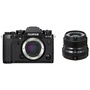 Fujifilm X-T3 Mirrorless Digital Camera (Black) with XF 23mm f/2 R WR Lens (Black)