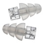 Etymotic Research ER20XS High Fidelity Earplugs (Large Fit, Clear Tip)