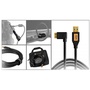 Tether Tools Starter Tethering Kit with USB 3.0 Micro-B Right Angle Cable (Black)