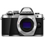 Olympus OM-D E-M10 Mark III Mirrorless Camera (Body Only, Silver)