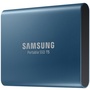 Samsung 500GB T5 Portable Solid-State Drive (Blue)