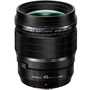 Olympus M.Zuiko 45mm f/1.2 PRO Lens (Black)