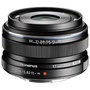 Olympus M. Zuiko 17mm f/1.8 Wide Lens (Black)