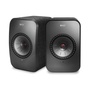 KEF LSX Wireless Mini Monitor Speakers (Black)