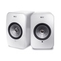 KEF LSX Wireless Mini Monitor Speakers (White)