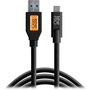 Tether Tools TetherPro USB Type-C Male to USB 3.0 Type-A Male Cable 4.6m (Black)