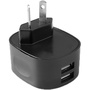 Tether Tools Rock Solid Dual USB to AC Wall Adapter