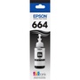 Epson T664 Black Ink Bottle 70 ml