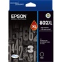 Epson 802XL High Capacity DURABrite Ultra Black Ink Cartridge