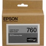 Epson T760 UltraChrome HD Light Black Ink Cartridge